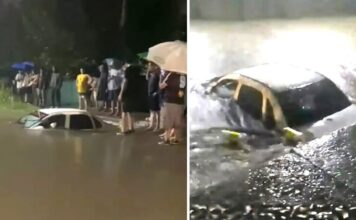 La tormenta afectó a distintos lugares de la provincia de Tucumán lluvia