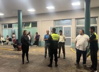 Delfín Gallo: hallaron a un bebé recién nacido abandonado en un descampado hospital