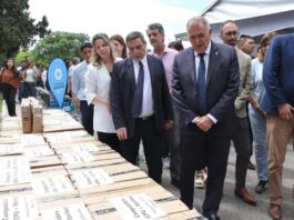 El gobernador Jaldo entregó más equipamiento al Sistema Provincial de Salud jaldo