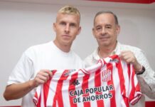 Nuevo refuerzo en San Martín de Tucumán: Diego Diellos firmó su contrato santo
