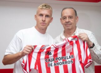 Nuevo refuerzo en San Martín de Tucumán: Diego Diellos firmó su contrato santo