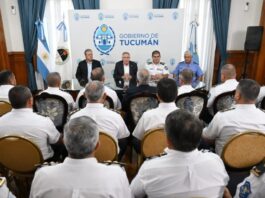 El gobernador Jaldo ordenó ir “a fondo y sin impunidad” en cada investigación jaldo