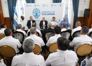 El gobernador Jaldo ordenó ir “a fondo y sin impunidad” en cada investigación jaldo