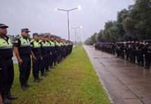 Megaoperativo de la Unidad Regional Norte durante el fin de semana largo policia