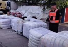 En el Operativo Lapacho secuestran ropa de contrabando que iba a Buenos Aires secuestro