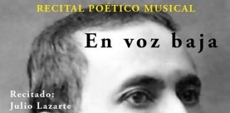 Sala Lazarte: Entre los poemas de Amado Nervo y los boleros le cantarán al amor