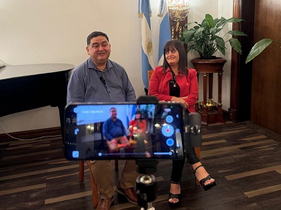 Ciclo de entrevistas Marisa Rivas chica