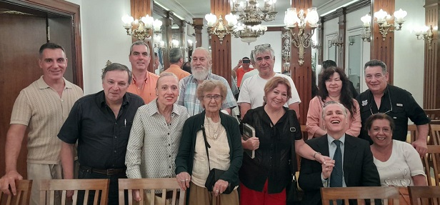 Francisco Romano Pérez sala lazarte chica