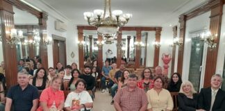 Los poemas de “Ojal en el crepúsculo” de Graciela Brizuela emocionaron en la Sala Lazarte