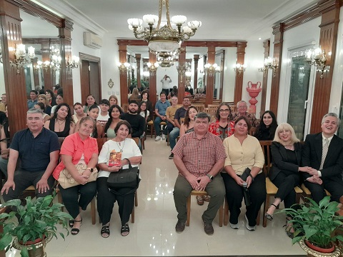 Graciela Brizuela en Sala Lazarte chica