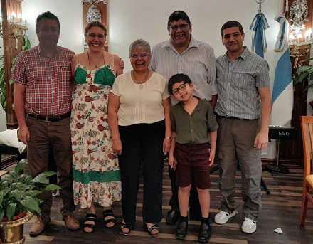 María Julia Lisi en Sala Lazarte chica