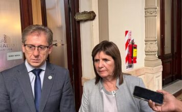 Reforma laboral: Bullrich habló de un “95% cerrado” con los aliados