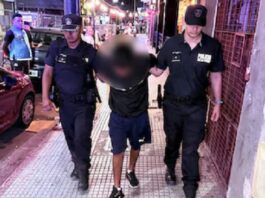 Detuvieron a dos de los acusados de provocar destrozos durante la marcha en el Congreso