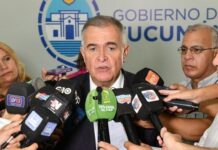 Jaldo destacó sus gestiones ante la Nación para recuperar recursos adeudados a Tucumán