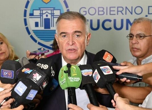Jaldo destacó sus gestiones ante la Nación para recuperar recursos adeudados a Tucumán