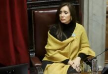 Victoria Villarruel envió el texto de la reforma laboral a Diputados