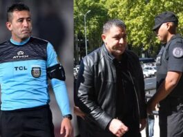 Escándalo por “amañar” partidos: el árbitro tucumano Lobo Medina y Toviggino, los implicados toviggino