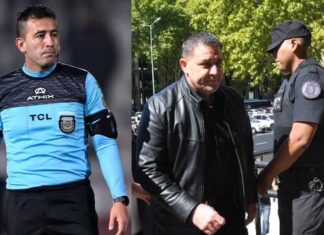 Escándalo por “amañar” partidos: el árbitro tucumano Lobo Medina y Toviggino, los implicados toviggino