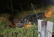 Murió al perder el control de su camioneta en la rotonda de San Pablo choque