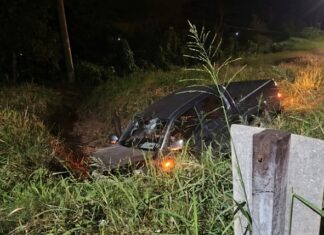 Murió al perder el control de su camioneta en la rotonda de San Pablo choque