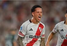 El River del Chacho visita a Estudiantes de Río Cuarto en Córdoba river
