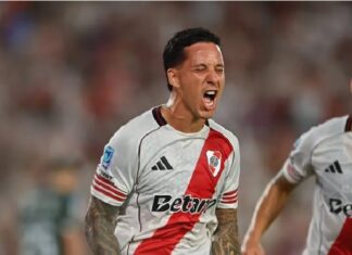 El River del Chacho visita a Estudiantes de Río Cuarto en Córdoba river