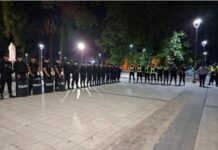 Último Primer Día: no se registraron incidentes en la vía pública policia