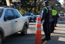 Seguridad intensificará los controles en rutas por el fin de semana largo controles