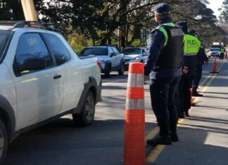 Seguridad intensificará los controles en rutas por el fin de semana largo controles