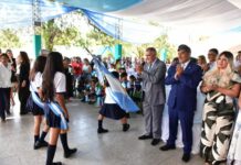 Jaldo abrió el ciclo lectivo 2026 de Tucumán en una escuela pública de Alderetes jaldo