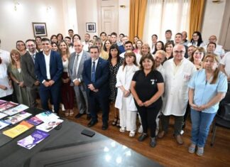 Lanzan la campaña de vacunación antigripal con la presencia de Jaldo jaldo