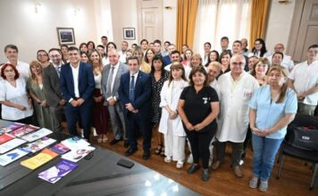 Lanzan la campaña de vacunación antigripal con la presencia de Jaldo jaldo