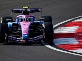 Colapinto terminó 10° en el GP de China y sumó su primer punto en Alpine colapinto