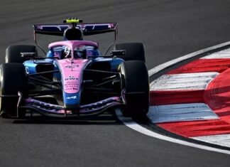 Colapinto terminó 10° en el GP de China y sumó su primer punto en Alpine colapinto