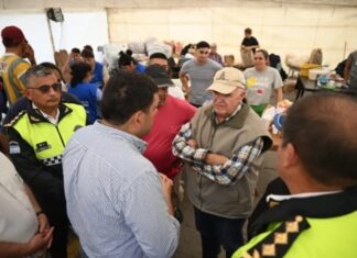 “La asistencia nacional que está llegando fue gestionada por este gobernador” jaldo