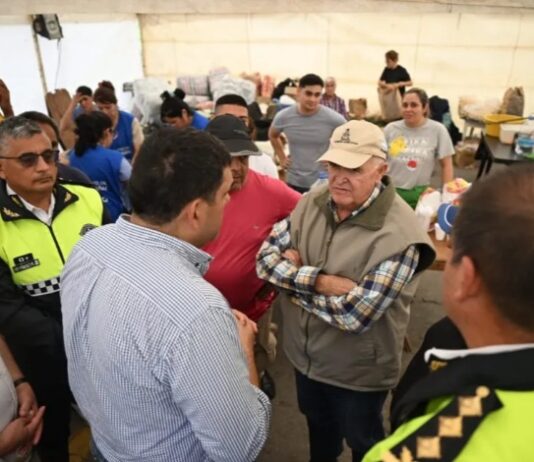 “La asistencia nacional que está llegando fue gestionada por este gobernador” jaldo
