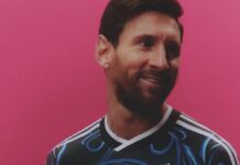 Presentaron la camiseta suplente de la Selección Argentina para el Mundial seleccion
