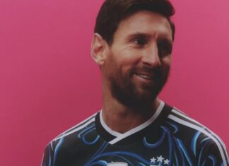 Presentaron la camiseta suplente de la Selección Argentina para el Mundial seleccion