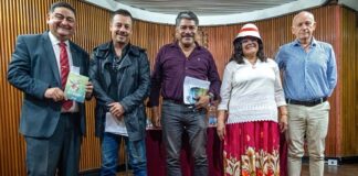 Tras la espectacular triple presentación de sus libros María Julia Lisi brindó su agradecimiento