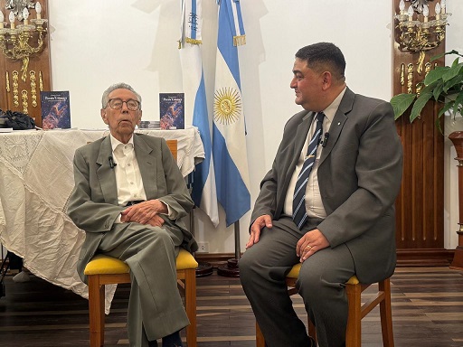 Ciclo de entrevistas Héctor David Gatica chica