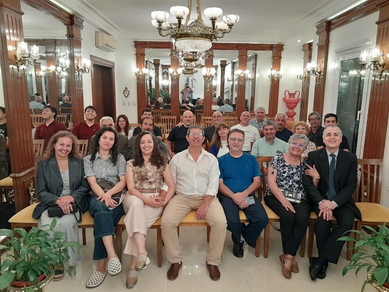 Sergio Núñez grupal chica