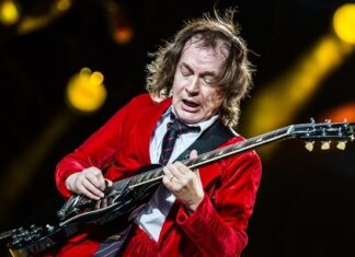 Internaron al guitarrista de AC/DC, Stevie Young, en Buenos Aires