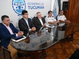 Jaldo destacó la baja de delitos en el primer trimestre de 2026