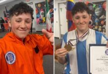 El argentino de 16 años que ganó un premio en la NASA