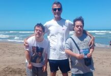 El reclamo de Gustavo Garzón contra los recortes en discapacidad