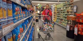 Inflación no afloja: prevén que el IPC de febrero siga cerca de niveles máximos en casi un año