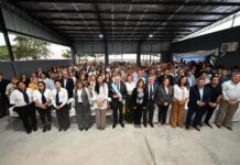 Jaldo inauguró el Centro Educativo de Jóvenes y Adultos de Aguilares