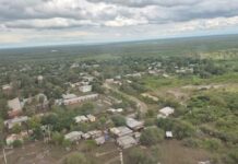 Bajó el agua y las familias vuelven a sus hogares con apoyo del Gobierno provincial