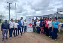 Salud desplegó asistencia integral tras las lluvias en el sur de la provincia