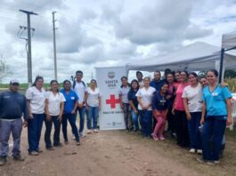 Salud desplegó asistencia integral tras las lluvias en el sur de la provincia